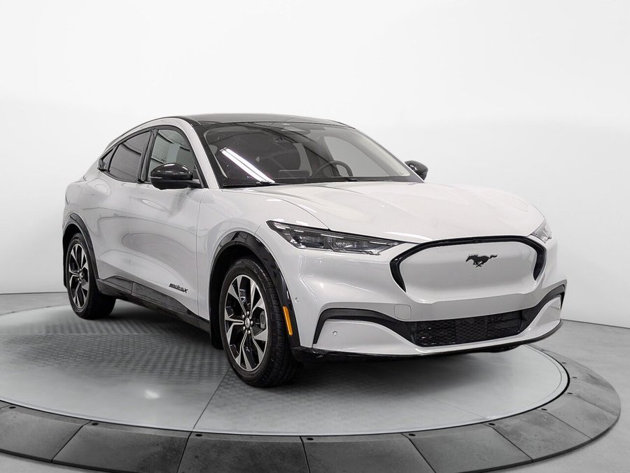 Ford MUSTANG MACH-E Premium AWD Batterie Autonomie Prolongée 2023 Argent