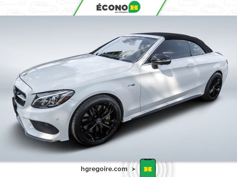 2018 Mercedes Benz C-Class White Blainville - photo #11