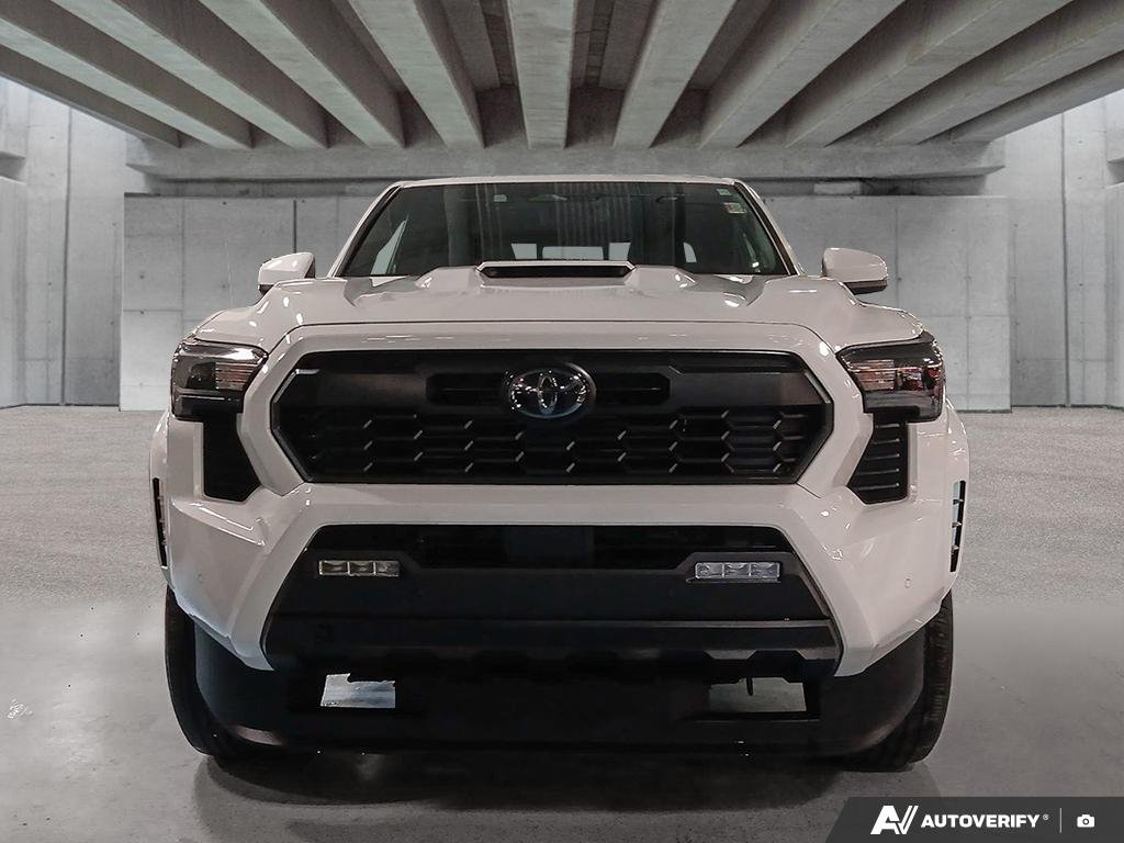 2025 Toyota Tacoma S2501725 | 4x4 Double Cab Auto White Edmonton - photo #1