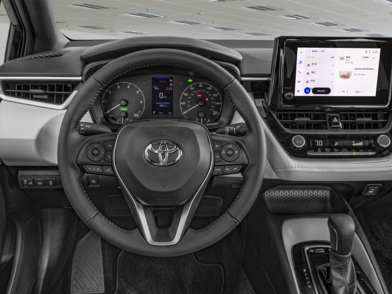 2026 Toyota Corolla 2602343 | Hybrid XSE White Edmonton - photo #4