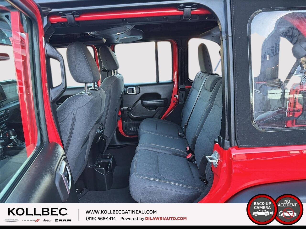 JEEP WRANGLER Sport 4x4 2024 Rouge Ottawa & Gatineau - photo #23