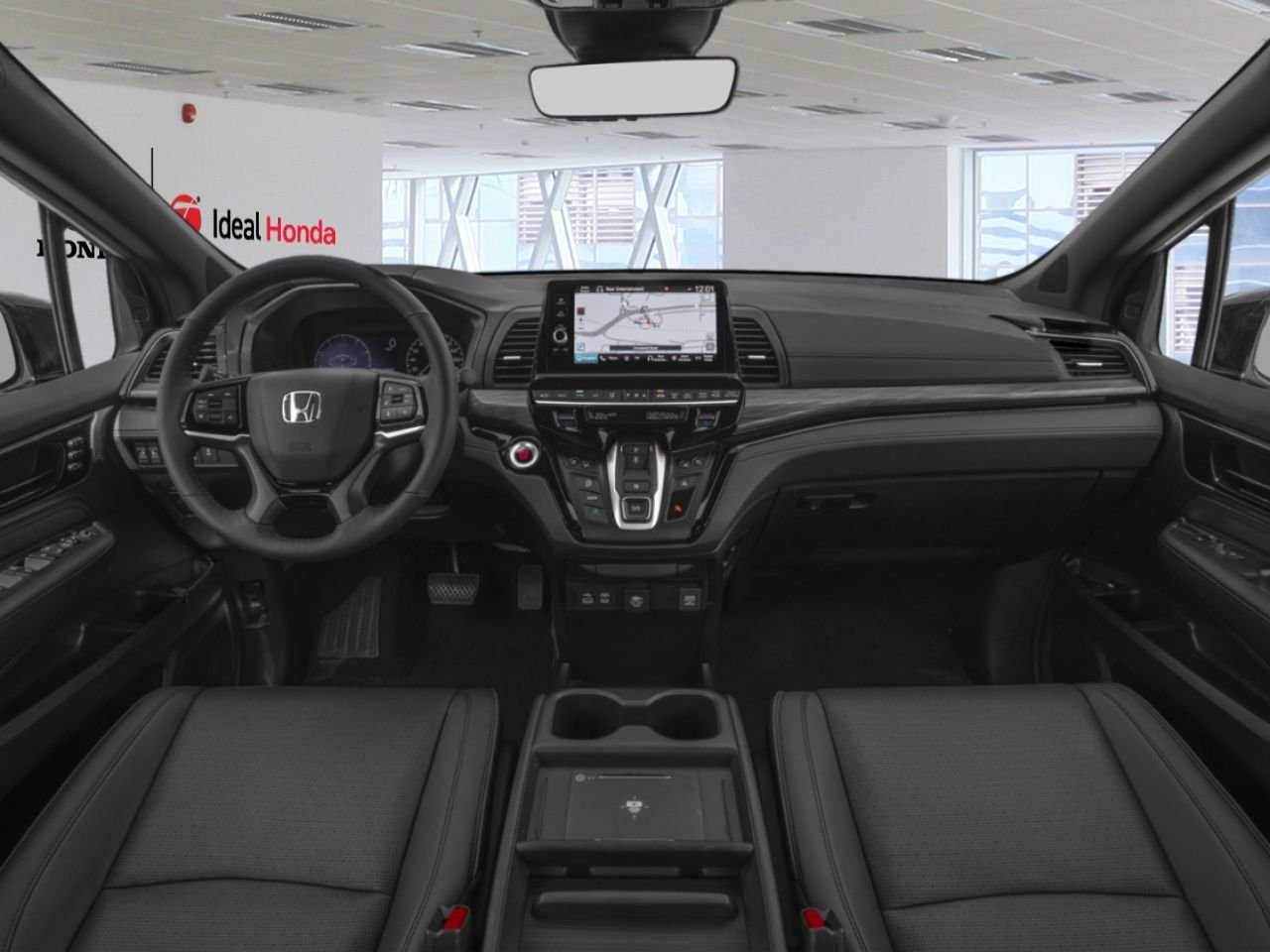 2026 HONDA Odyssey Platinum White Pearl Mississauga - photo #5
