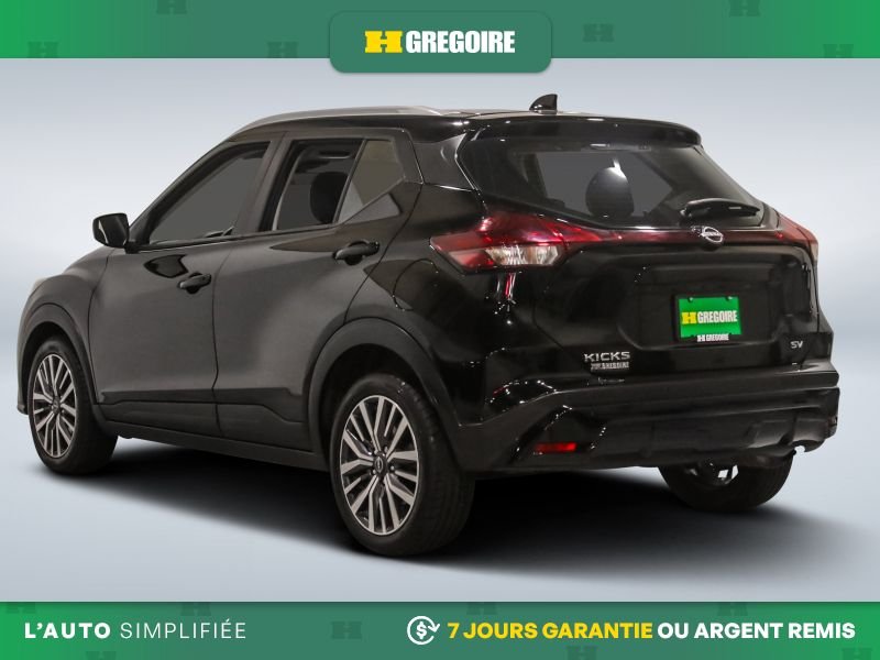 2024 Nissan Kicks Black Blainville - photo #7