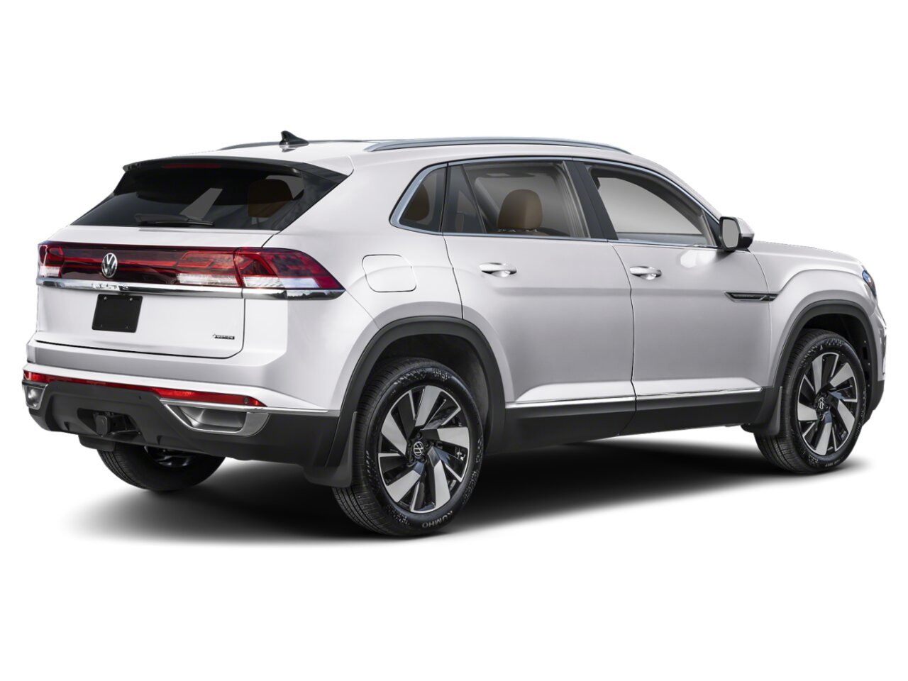 2026 Volkswagen Atlas Cross Sport Oryx White Pearl Rouyn-Noranda - photo #2