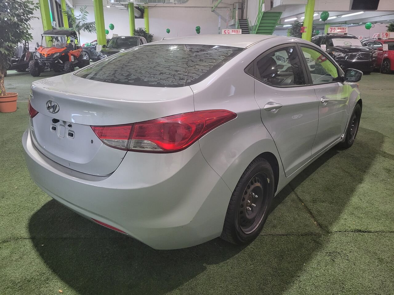 2013 Hyundai Elantra Grey  - photo #5