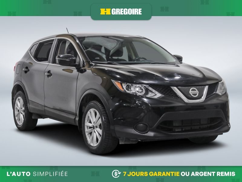 2019 Nissan Qashqai Black Saint-Eustache - photo #0