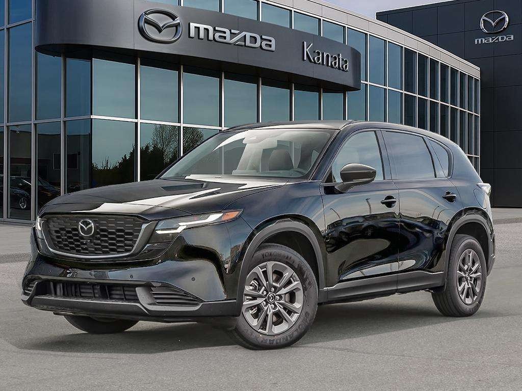 2026 Mazda CX-5 GX AWD Noir de jais mica Ottawa & Gatineau - photo #0