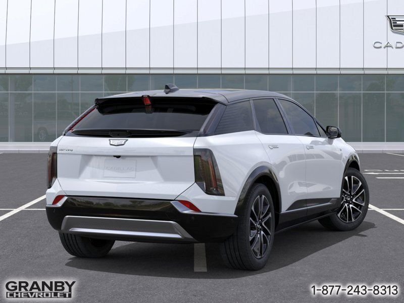 CADILLAC OPTIQ OPTIQ ELECTRIC PREMIUM SPORT AWD (1SH) | 27-0237 2027 BLANC ECLATANT, TRIPLE COUCHE Granby - photo #3