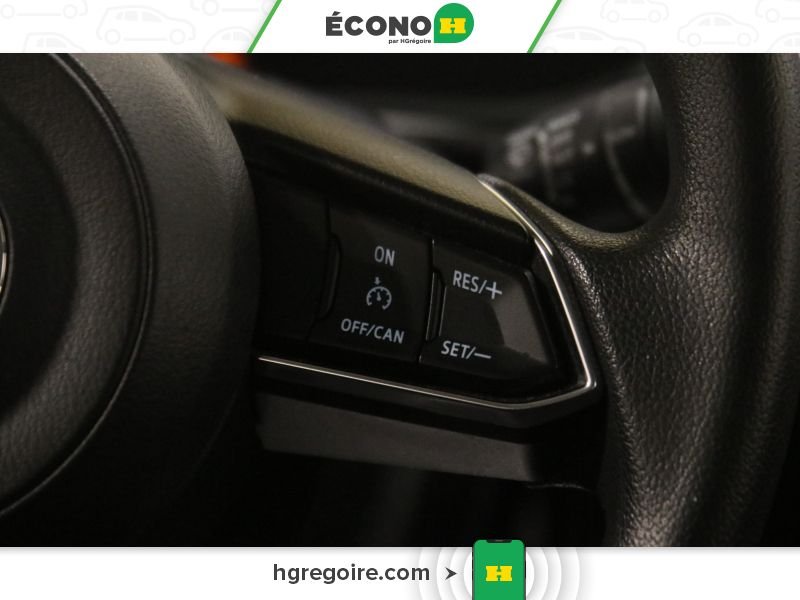 Mazda 3 821950A | SE CUIR GR ÉLEC A/C BLUETOOTH CAMÉRA MAGS 2018 Bleu Laval - photo #15