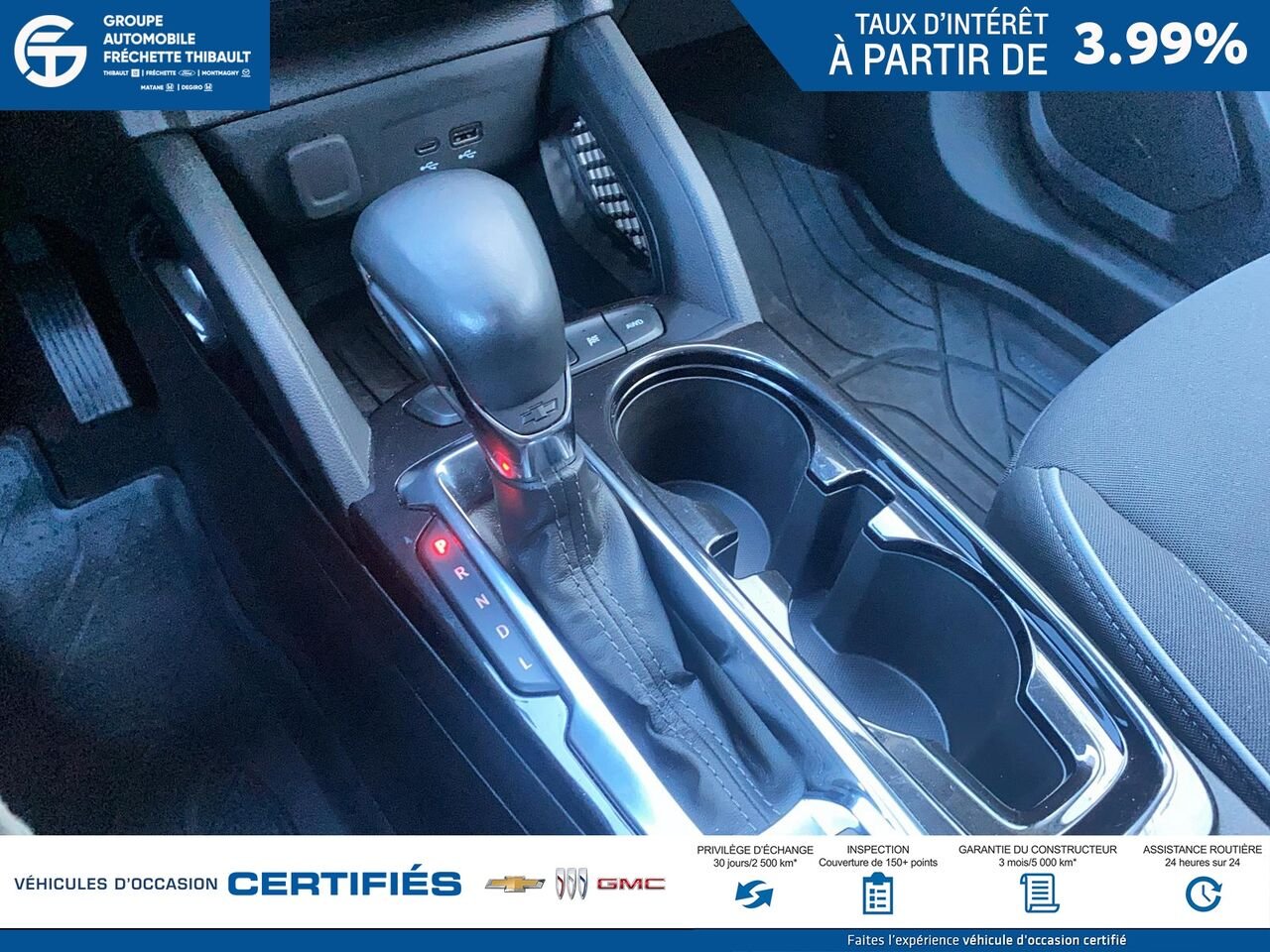 2024 CHEVROLET TRAILBLAZE Traction intégrale, 4 portes LT Black Montmagny - photo #14