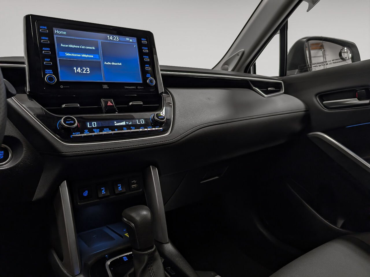 Toyota Corolla Cross AWD XLE AWD Cuir Toit Ouvrant Volant Chauffant 2022 Gris Sherbrooke - photo #11