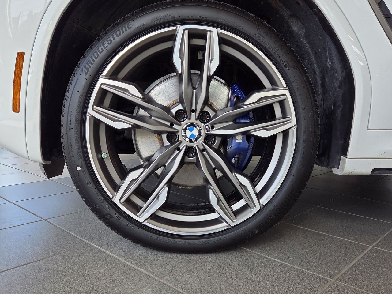 BMW X3M40i xDrive 2021 Blanc Granby - photo #10