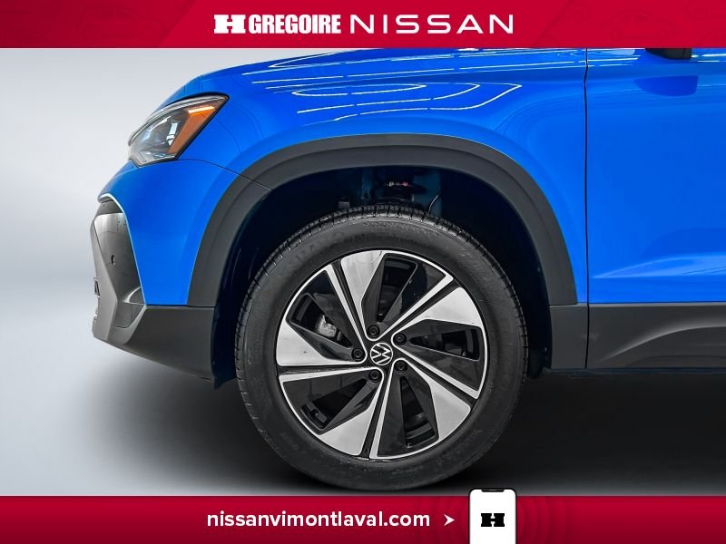 2026 Volkswagen Taos Blue Laval - photo #29