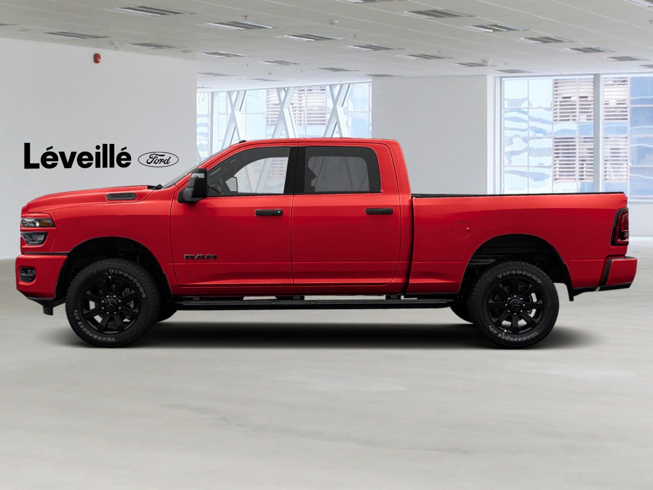 RAM 2500 26310 | Big Horn cabine d'équipe 4x4 caisse de 6 pi 4 po 2026 Couche nacrée rouge fondu Gatineau - photo #1
