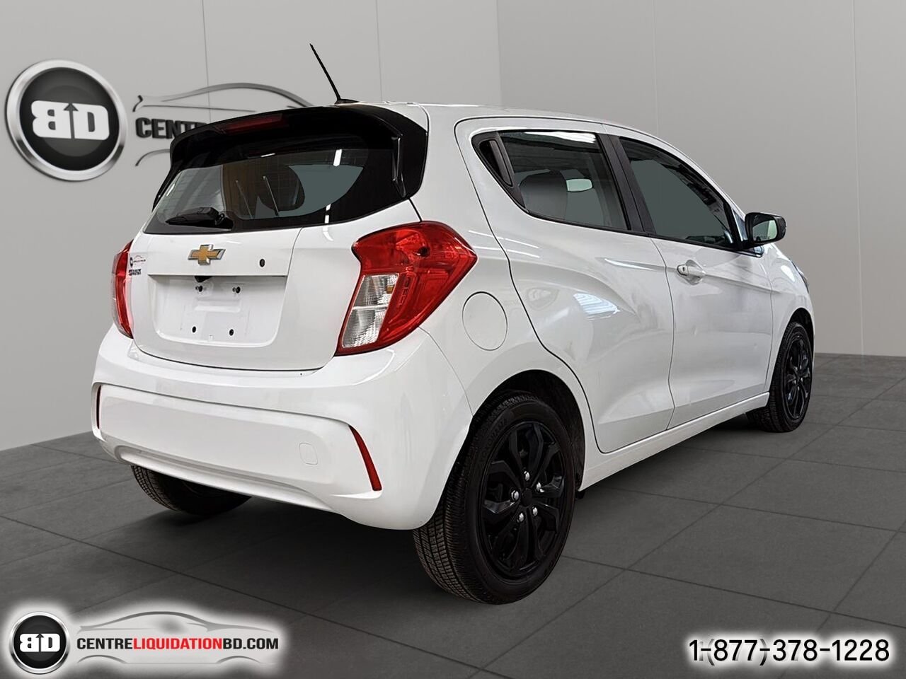2017 Chevrolet Spark LS AUTOMATIQUE | BD0192 White Granby - photo #3