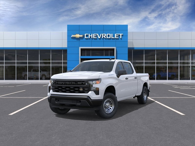 CHEVROLET Silverado 1500 2026 2026 BLANC SOMMET
