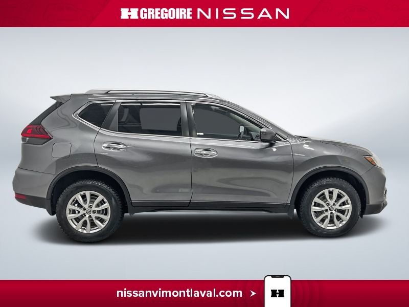 Nissan Rogue 2019 Gris Saint-Eustache - photo #4