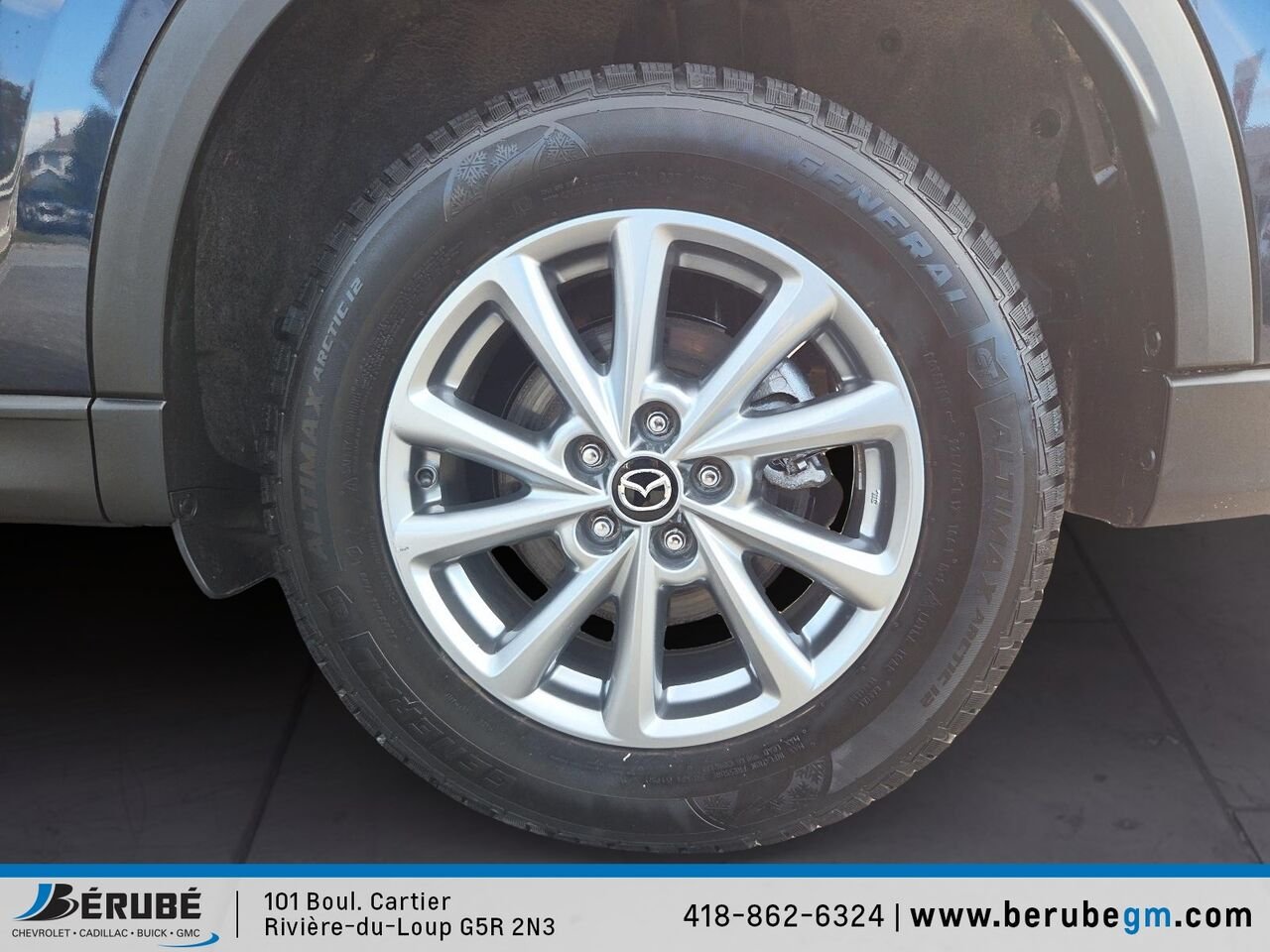 Mazda CX-5 AWD 2022 Bleu Rivière-du-Loup - photo #6