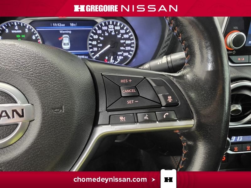 Nissan Sentra 2022 Noir Saint-Eustache - photo #21