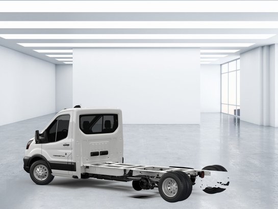 2026 Ford Transit Chassis Cab 2026 Oxford White