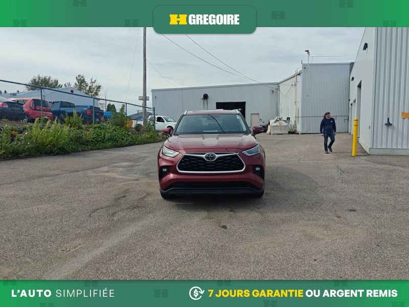 Toyota Highlander XLE 2020 Rouge
