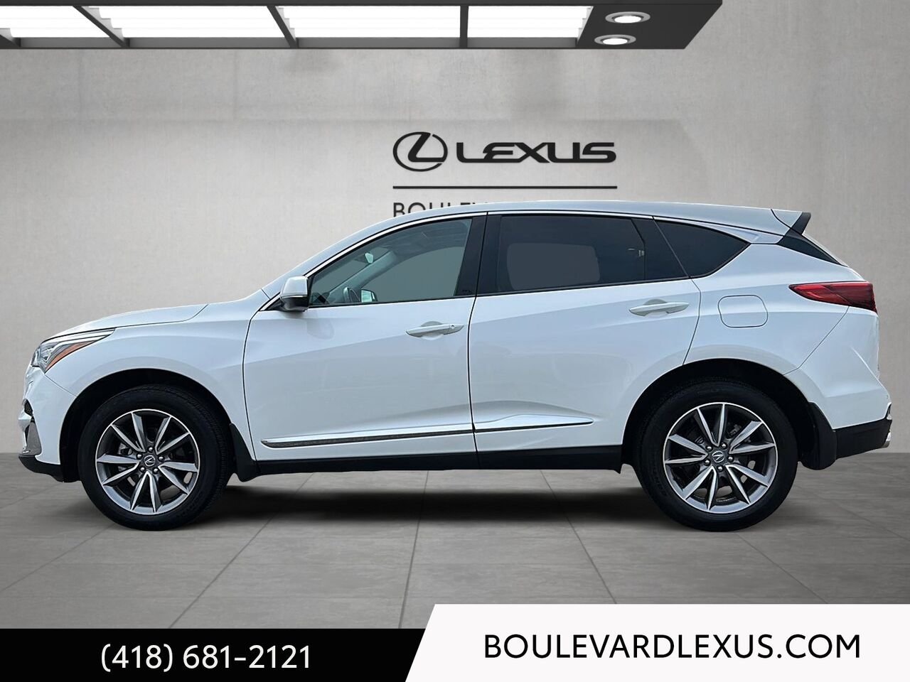 Acura RDX 20089A | Élite TI 2021 Blanc Québec - photo #5