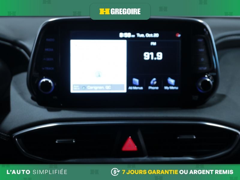 2019 Hyundai Santa Fe Red Blainville - photo #20