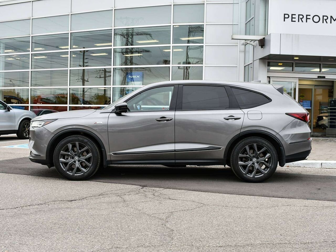 2023 Acura MDX A-Spec - ACURA CERTIFIED Grey Etobicoke - photo #5