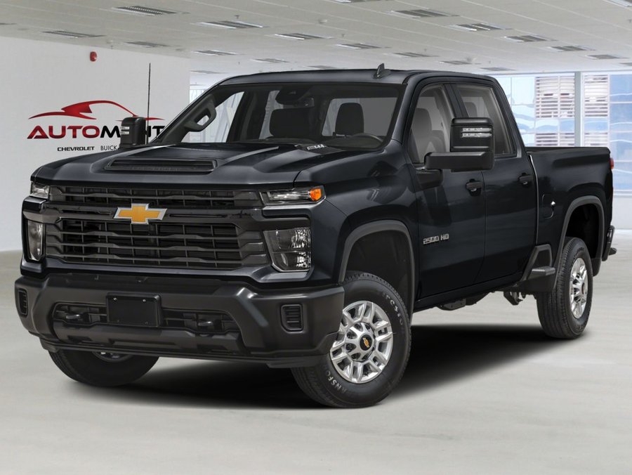 CHEVROLET Silverado 2500HD K2500 HD SILVERADO CREW CAB LT STD/BOX DURAMAX (1LT) 2026 Noir
