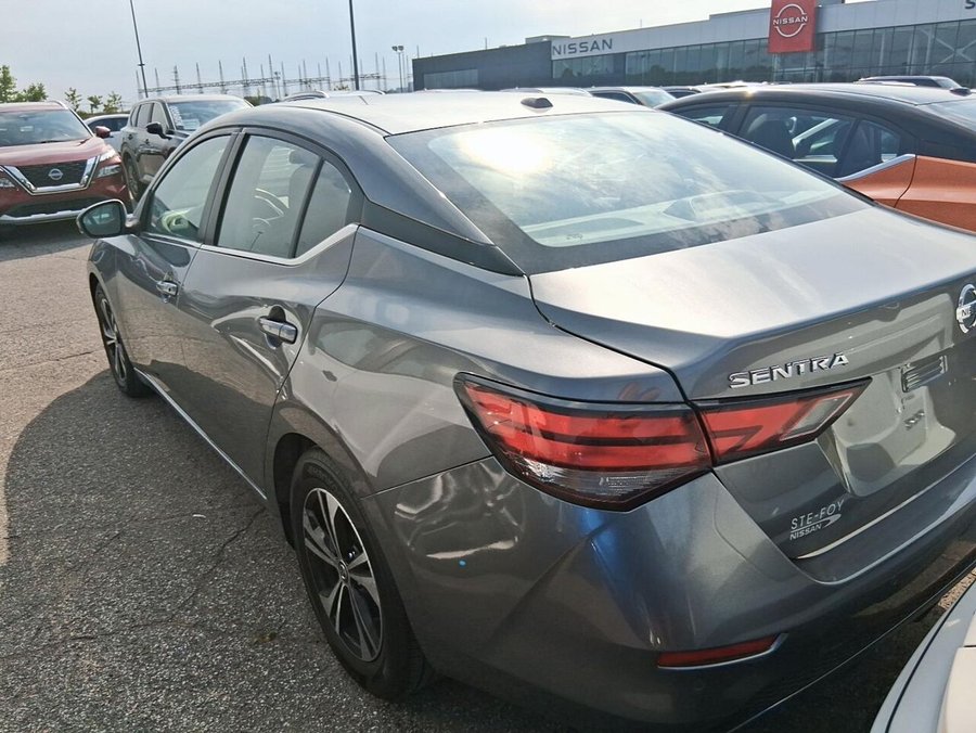 2022 Nissan SENTRA SV 2022 Grey