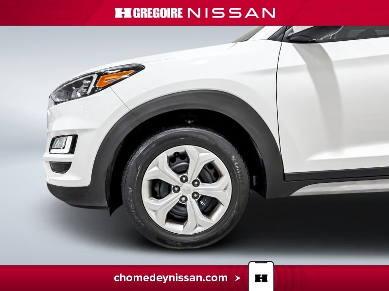 2019 Hyundai Tucson White Blainville - photo #11