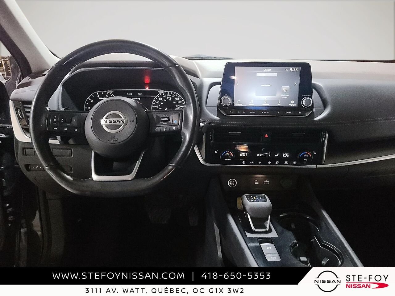 2021 Nissan Rogue Black Ste-Foy - photo #13