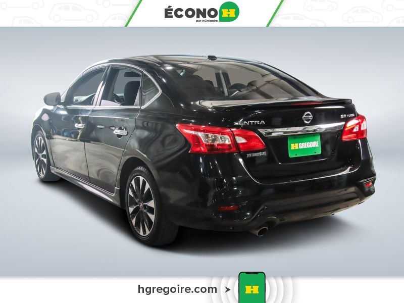 Nissan Sentra 2018 2018 Noir