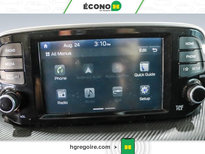 Hyundai Tucson 822294 | Preferred AWD GR ÉLEC A/C BLUETOOH CAMÉRA MAGS 2021 Gris Laval - photo #18