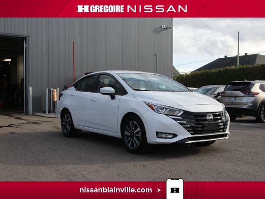 2025 Nissan Versa SV UN PROPRIO ECONOMIQUE GR ELECTRIQUE White
