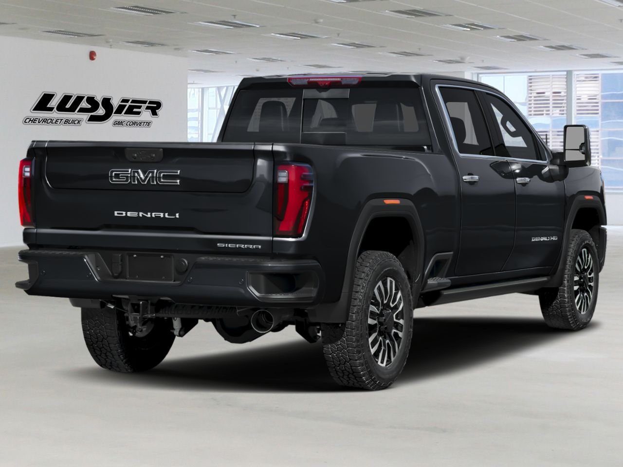 GMC Sierra 2500HD DENALI ULTIMATE 2026 Noir onyx Saint-Hyacinthe - photo #2