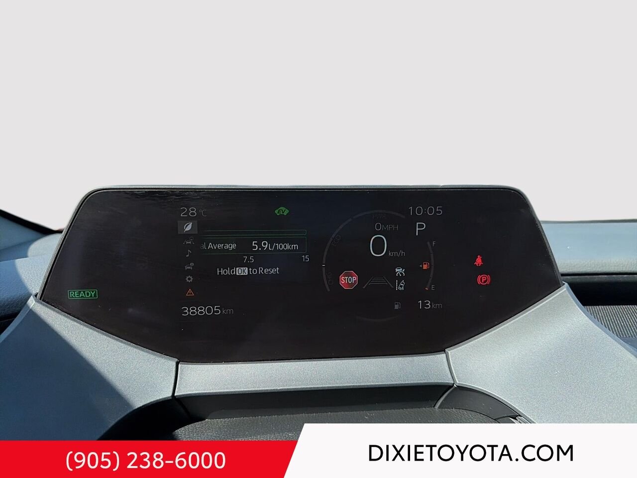 2023 Toyota Prius HYBRID XLE AWD / HEATED SEATS / ALLOY WHEELS / TOYOTA SAFETY SENSE / CARPLAY AND ANDROID AUTO Supersonic Red Mississauga - photo #12
