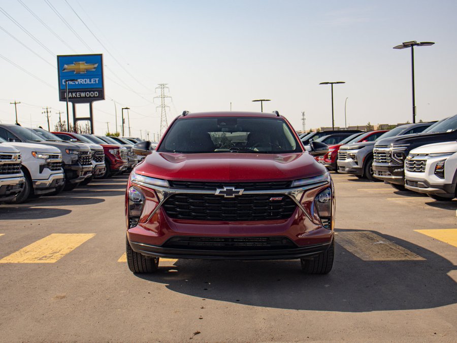 2025 Chevrolet Trax 2RS 1.2T | Heated Leather Bucket Seats Red