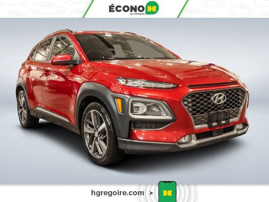 2020 Hyundai Kona 2020 Red