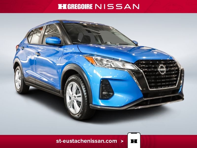 2024 Nissan Kicks S AUTOMATIQUE CLIMATISATION BAS KILOMETRAGE Blue