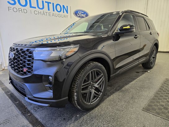 2026 Ford Explorer EXPLORER Agate Black Metallic