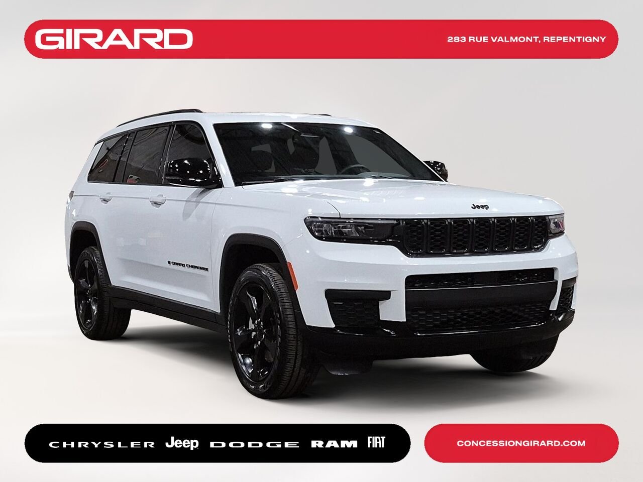 2025 JEEP GRAND CHEROKEE L Repentigny - photo #2