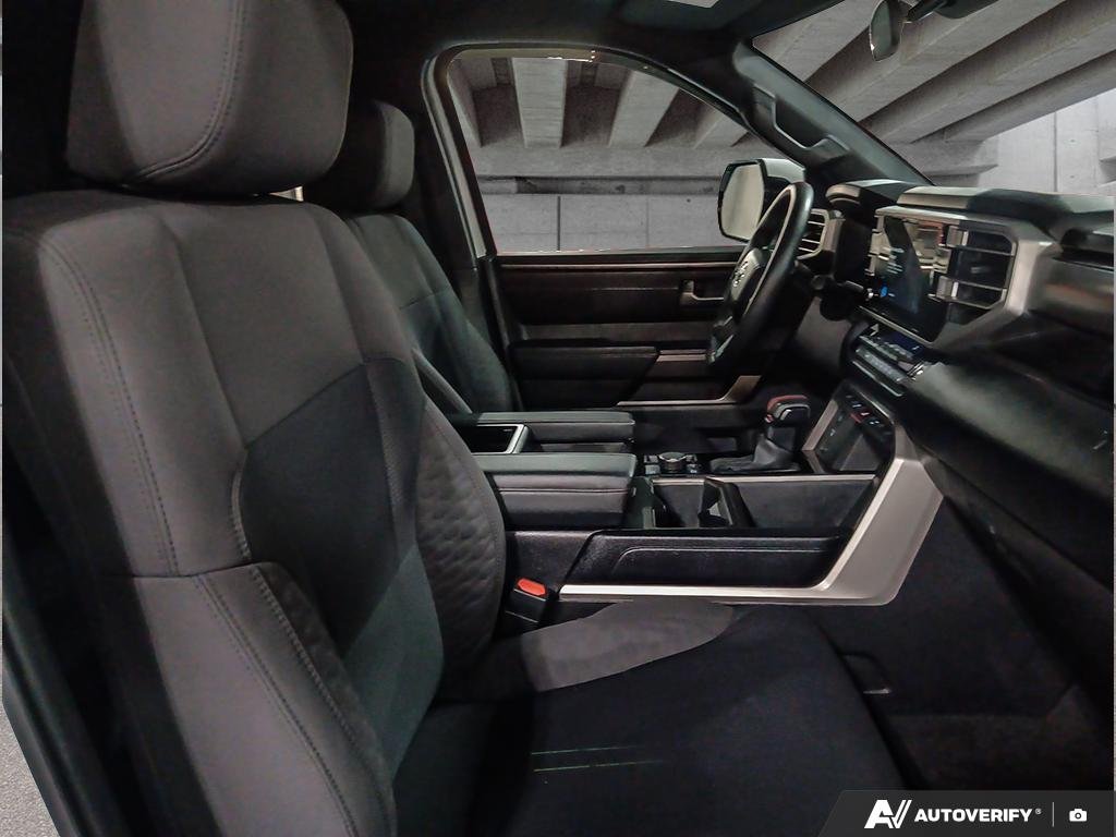 2025 Toyota Tundra S2500094 | TRD Offroad White Edmonton - photo #21