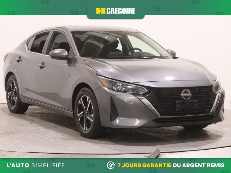 Nissan Sentra SV AUTO A/C TOIT GR ELECT MAGS CAM RECUL BLEUTOOTH 2024 Gris