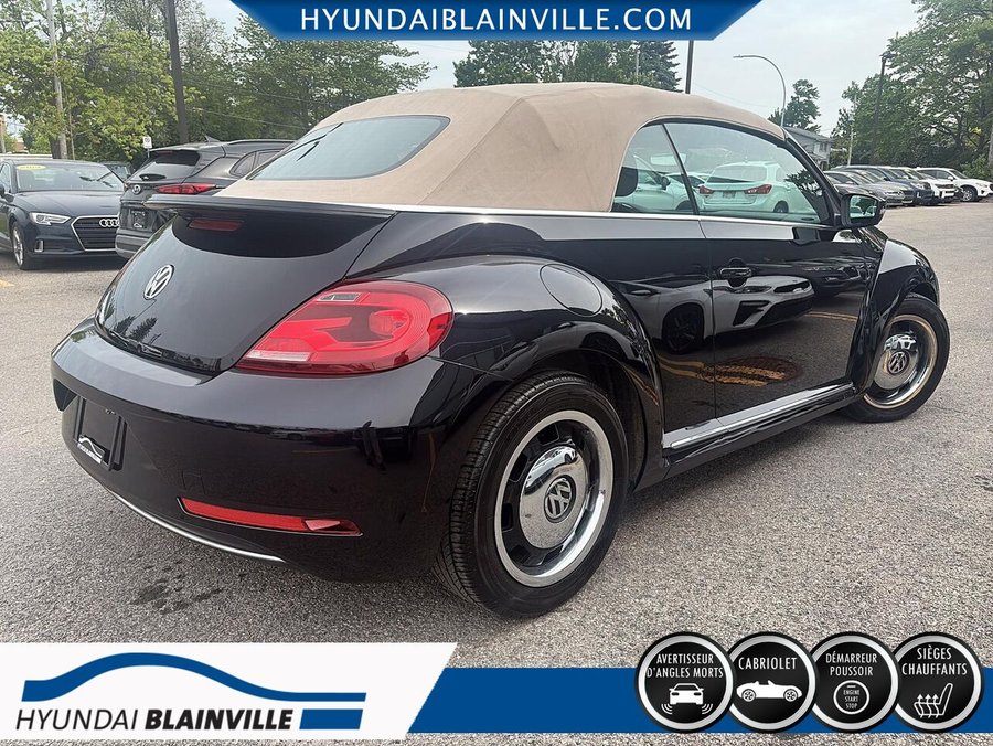 2018 Volkswagen Beetle Décapotable 2018 Black