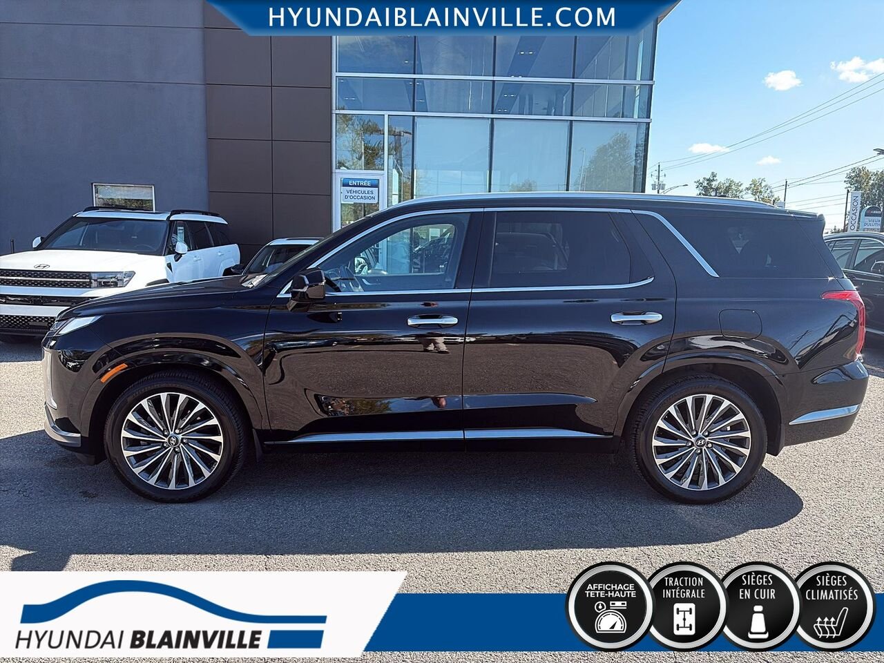 Hyundai Palisade 2025 Noir Blainville - photo #6