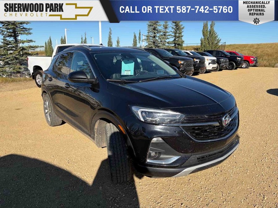 2022 Buick Encore GX Essence 1.3L | Heads Up Display Black