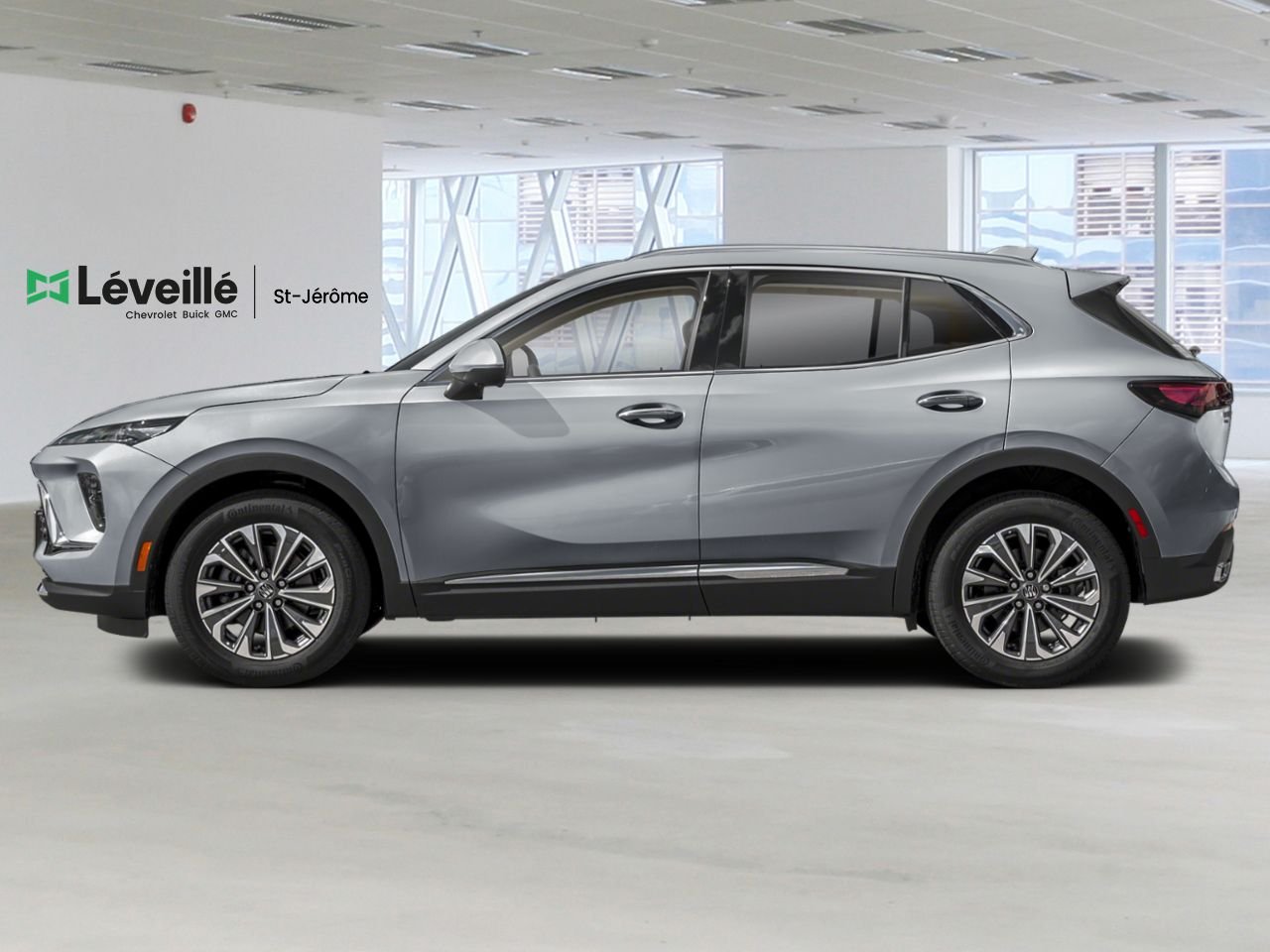 2026 BUICK Envision PRIVILÉGIÉ Moonstone Grey Metallic Saint-Jérôme - photo #2
