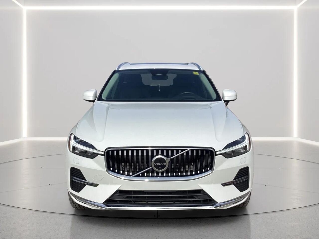 2022 Volvo XC60 B6 Inscription TI White Gatineau - photo #7