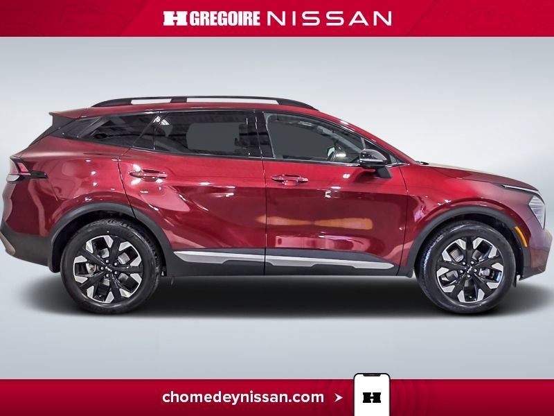 Kia Sportage CL7447 | X-Line Limited Cuir * Toit * Carplay * 2023 Rouge Laval - photo #10